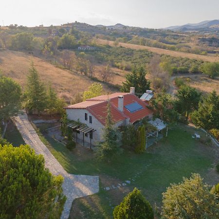 Villa Armonia Serres Esterno foto