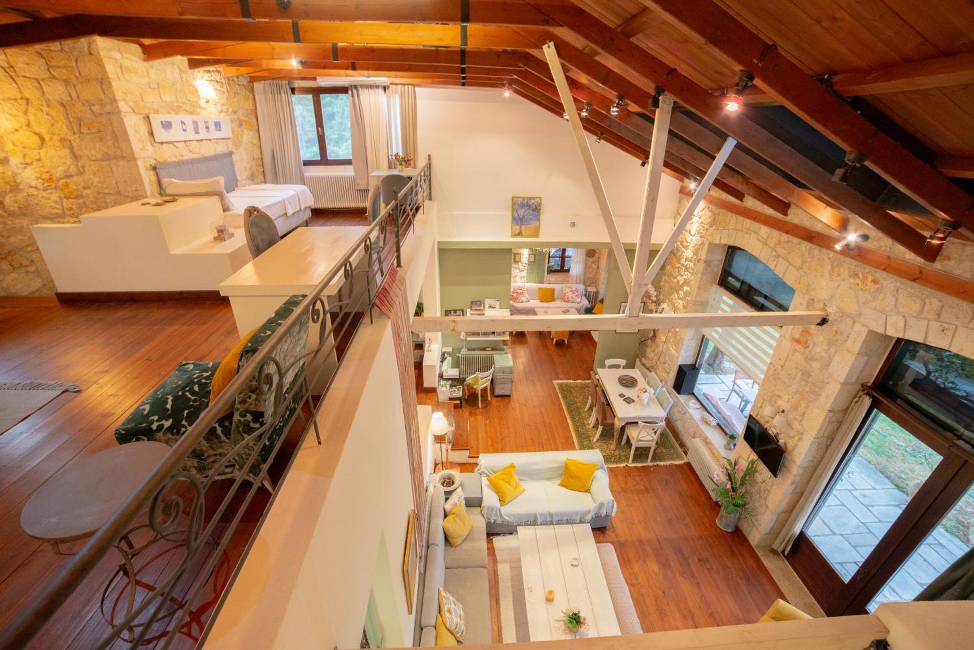 Villa Armonia Serres Esterno foto