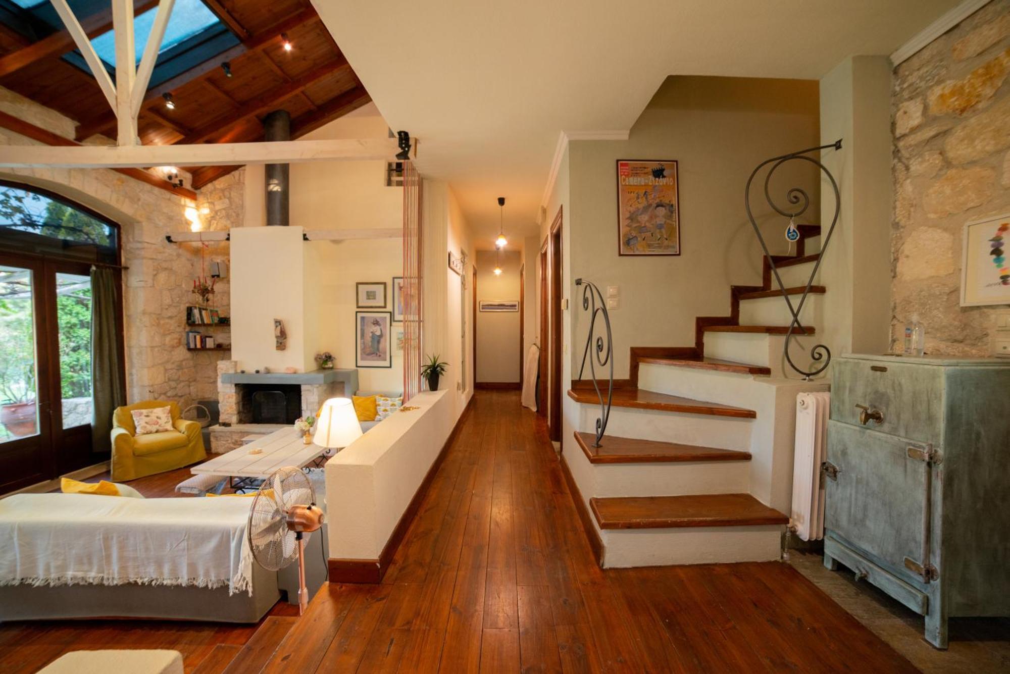 Villa Armonia Serres Esterno foto