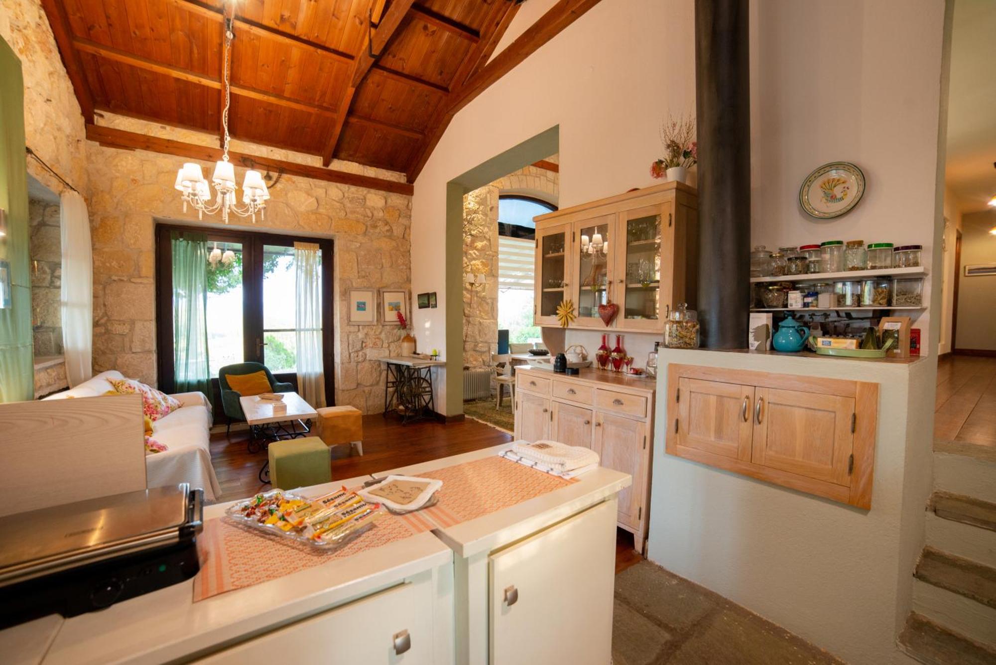 Villa Armonia Serres Esterno foto