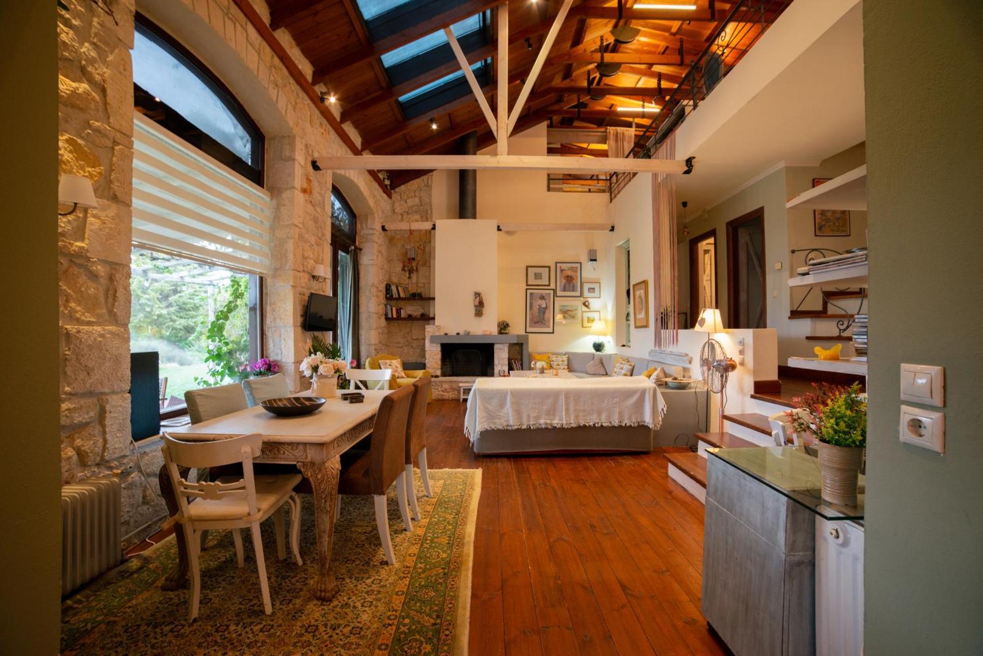 Villa Armonia Serres Esterno foto