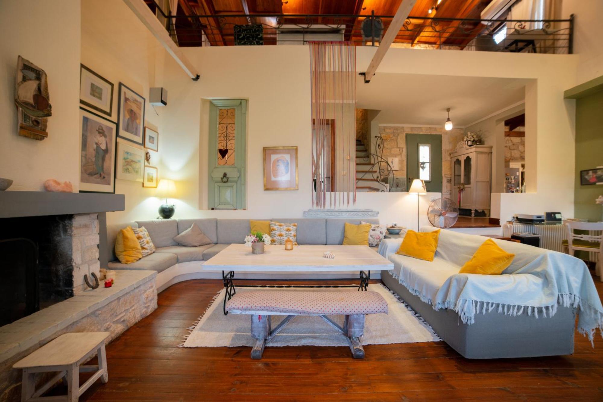 Villa Armonia Serres Esterno foto