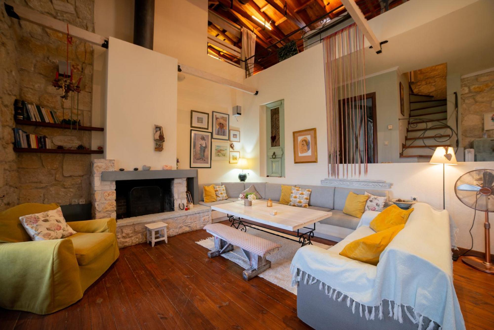 Villa Armonia Serres Esterno foto