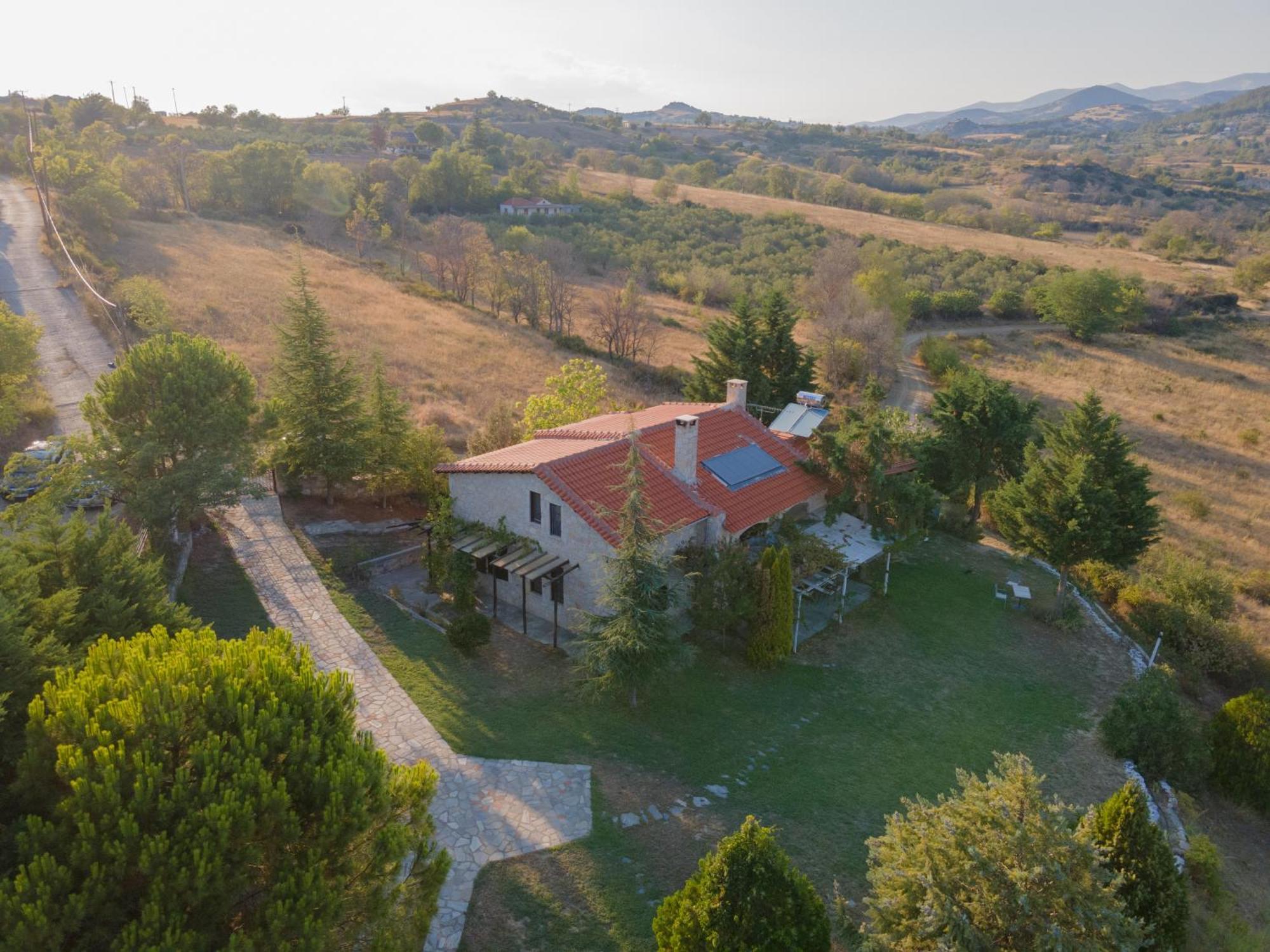 Villa Armonia Serres Esterno foto