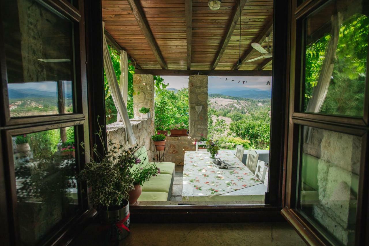 Villa Armonia Serres Esterno foto
